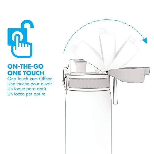 Thumbnail 1 de Ion8 Water Bottle 500 ml: Leak-Proof, BPA Free & Dishwasher Safe