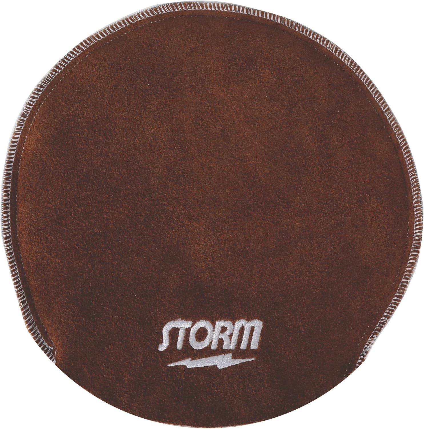 Detalle de ミシュラン Storm Deluxe Shammy Brown ボウリング用シャミー 両面レザーパッド・ミット型