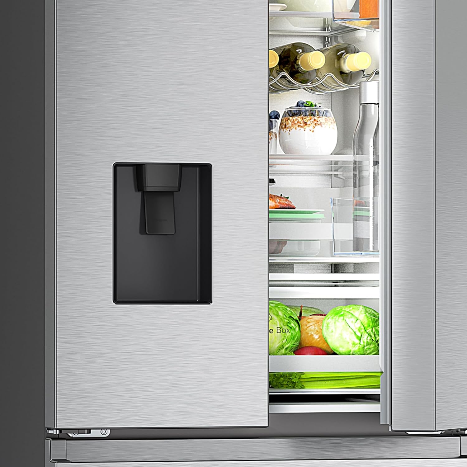 Thumbnail 11 de Hisense RF632N4WIE - Frigorífico Combi No Frost Inox 🍾