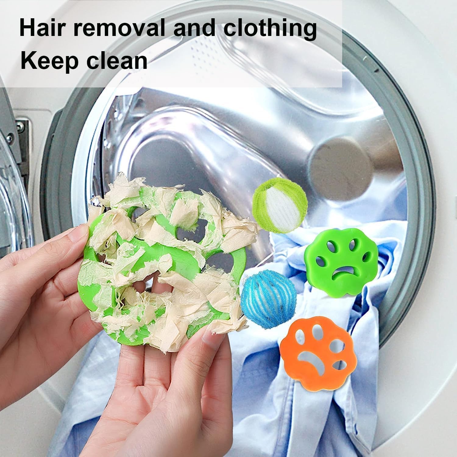 Thumbnail 4 de Pet Hair Remover 5-Piece Set: Portable Lint Shaver for Furniture, Clothing and More