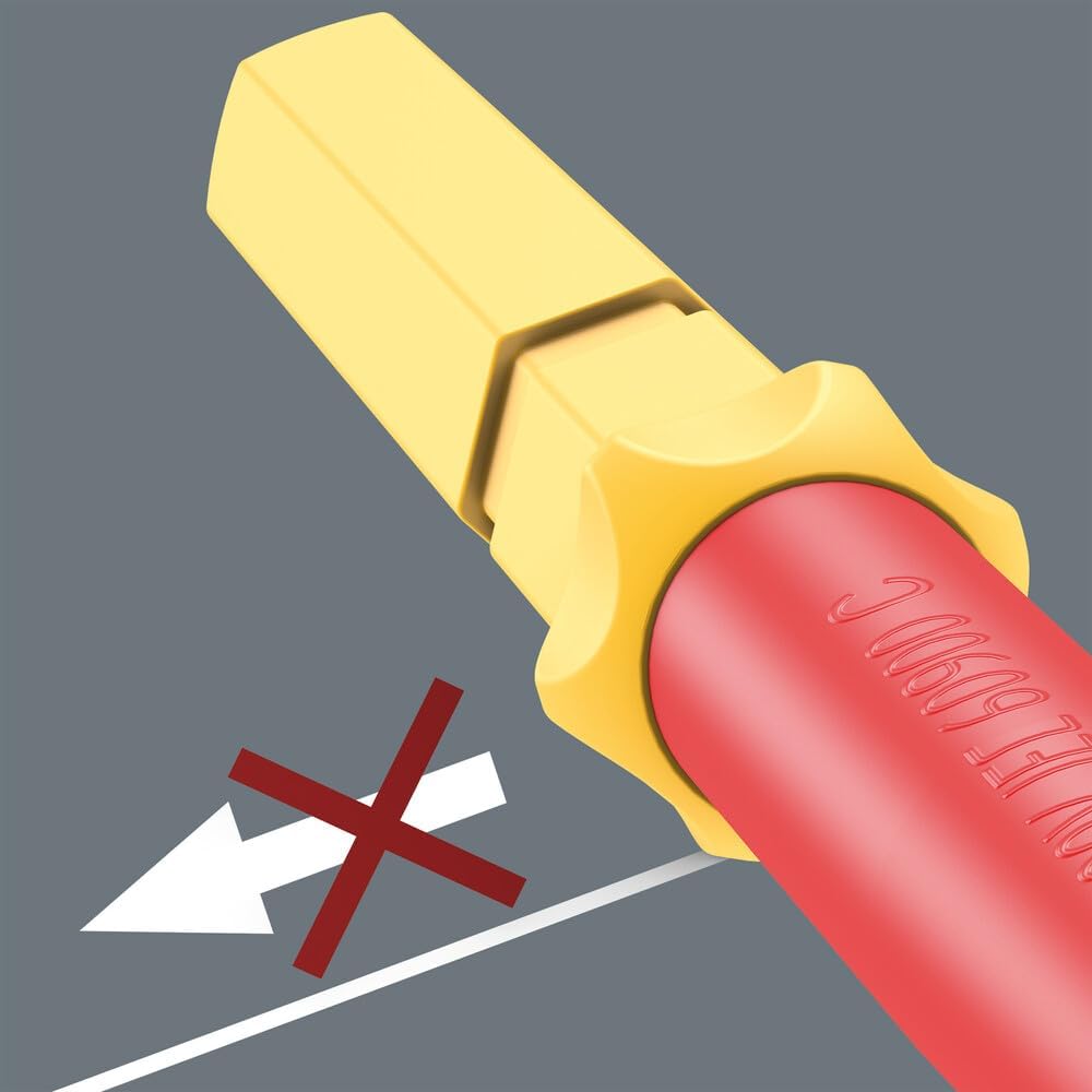 Thumbnail 4 de Wera 05006618001 Kraftform Kompakt VDE 17‑teilig – Set mit integrierter Ratsche