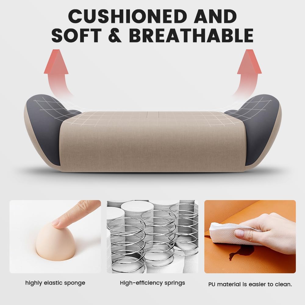 Thumbnail 5 de SUKIDA Ergonomic Gaming Chair with Massage Lumbar Support and Footrest