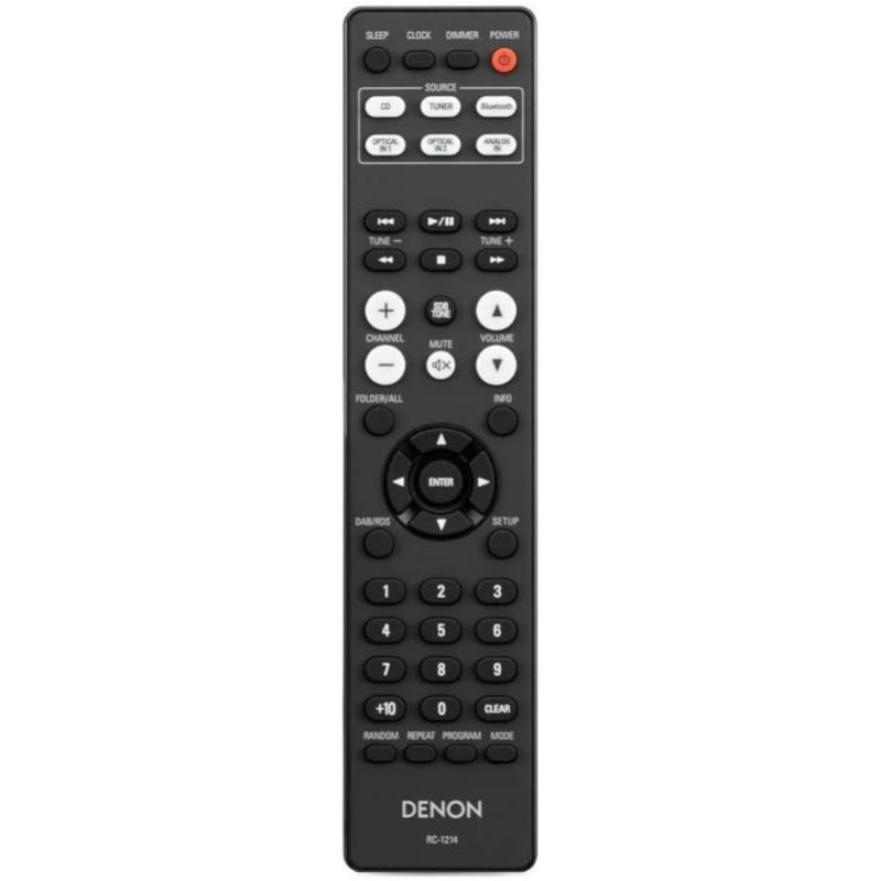 Thumbnail 2 de Denon DM-41 Micro Cadena 60W Plata hifi