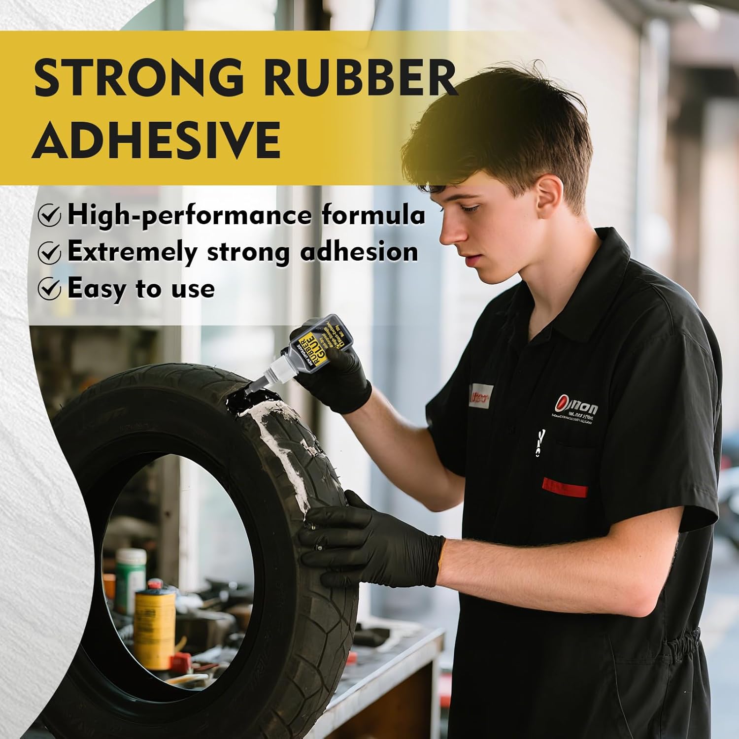Detalle 2 de HuakChai Rubber Glue Waterproof Cement