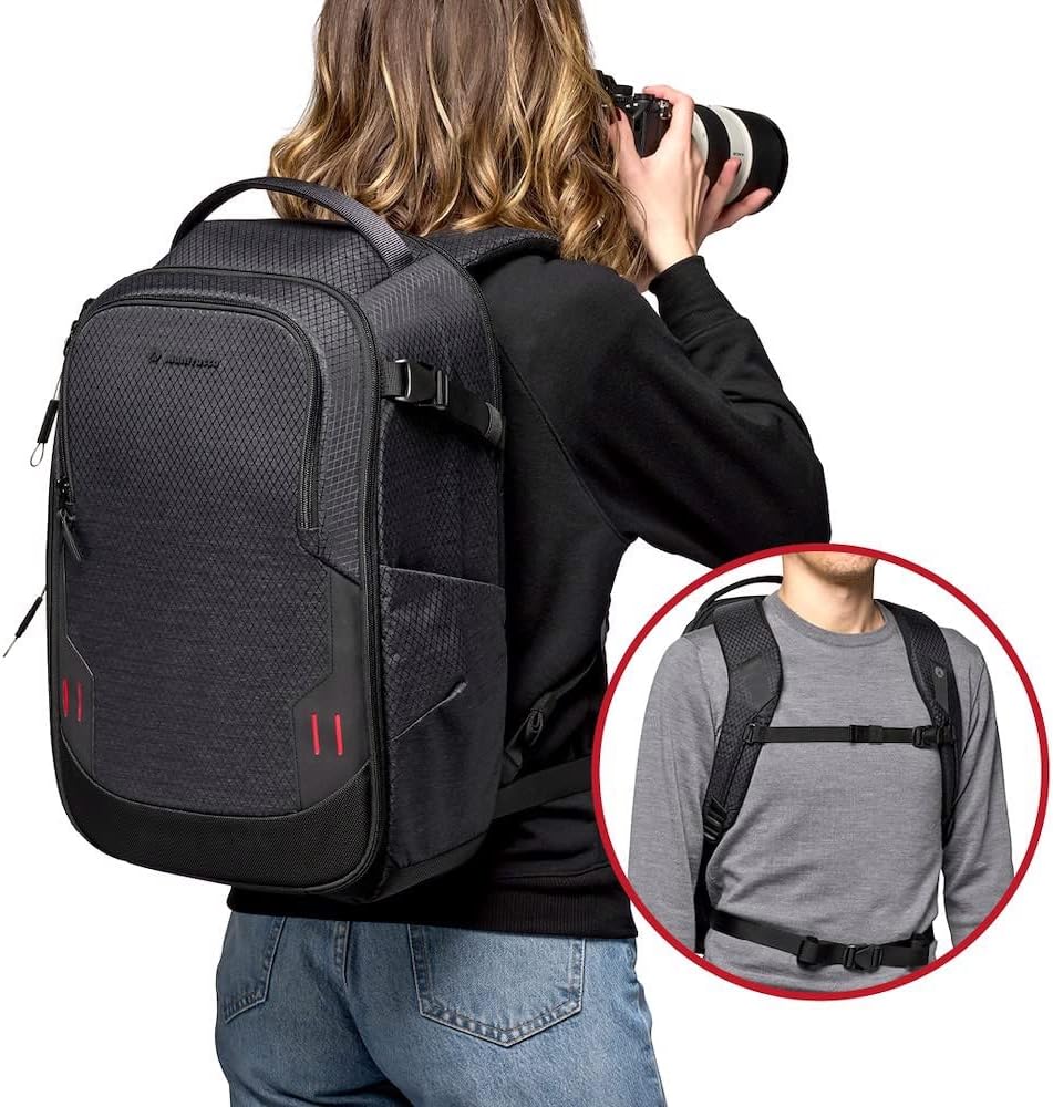 Thumbnail 6 de Manfrotto Pro Light Frontloader M — Sac à Dos Photo Professionnel, ouverture latérale et frontale