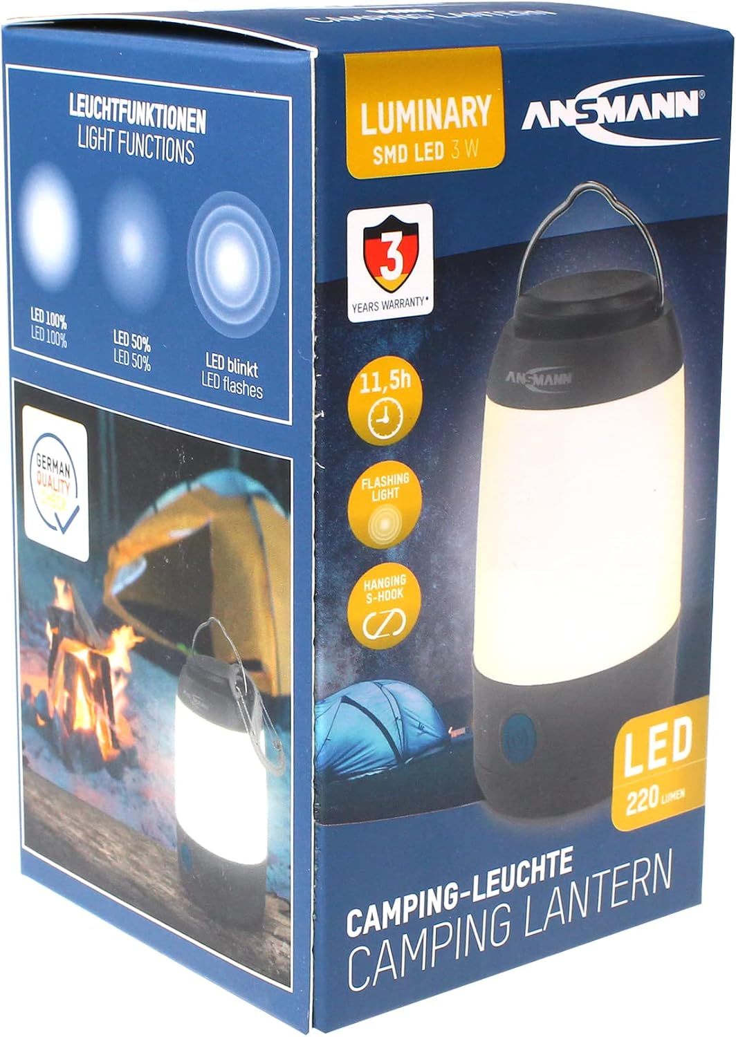 Thumbnail 6 de Ansmann Mini LED Licht dimmbar 3 Modi