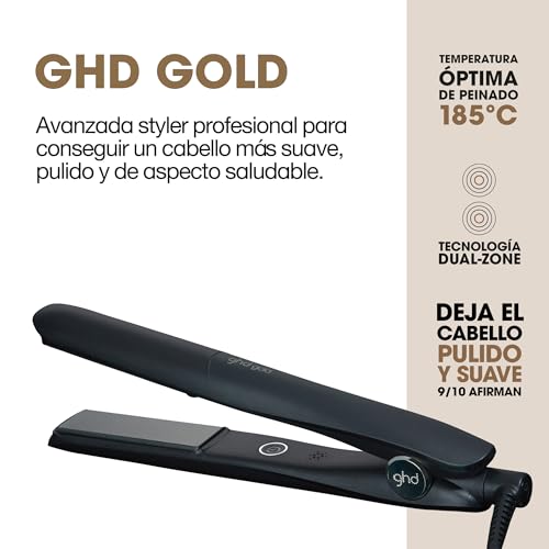 Thumbnail 2 de ghd Gold plancha pelo profesional 185ºC negro