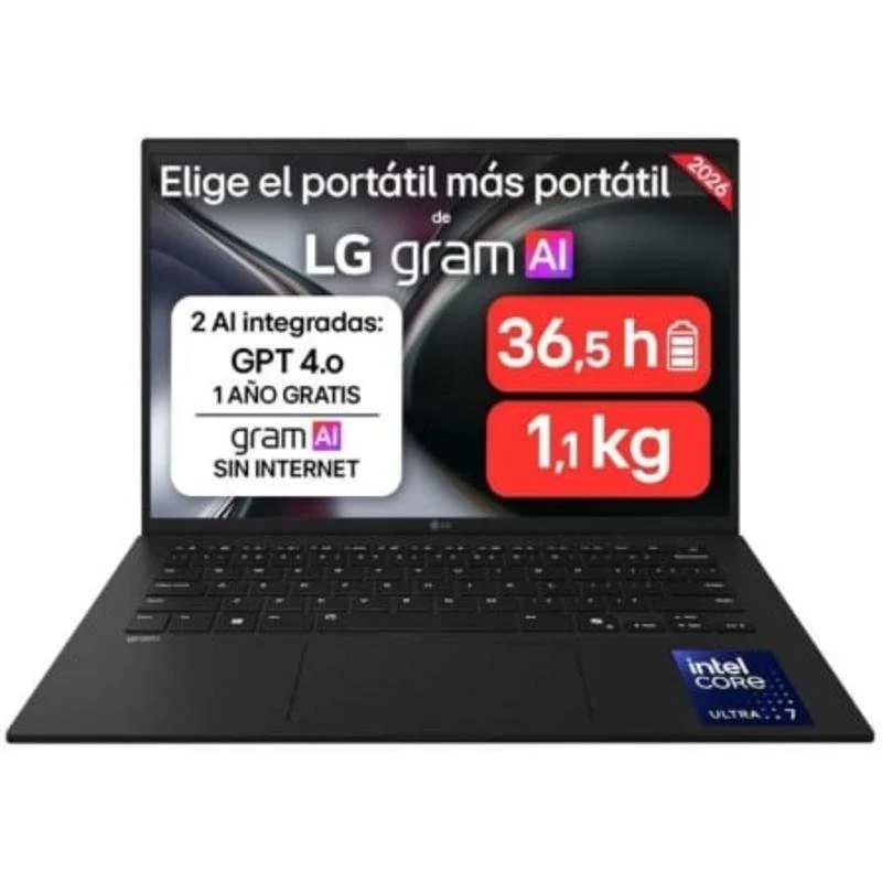 Detalle de LG portátil Gram de 14 pulgadas
