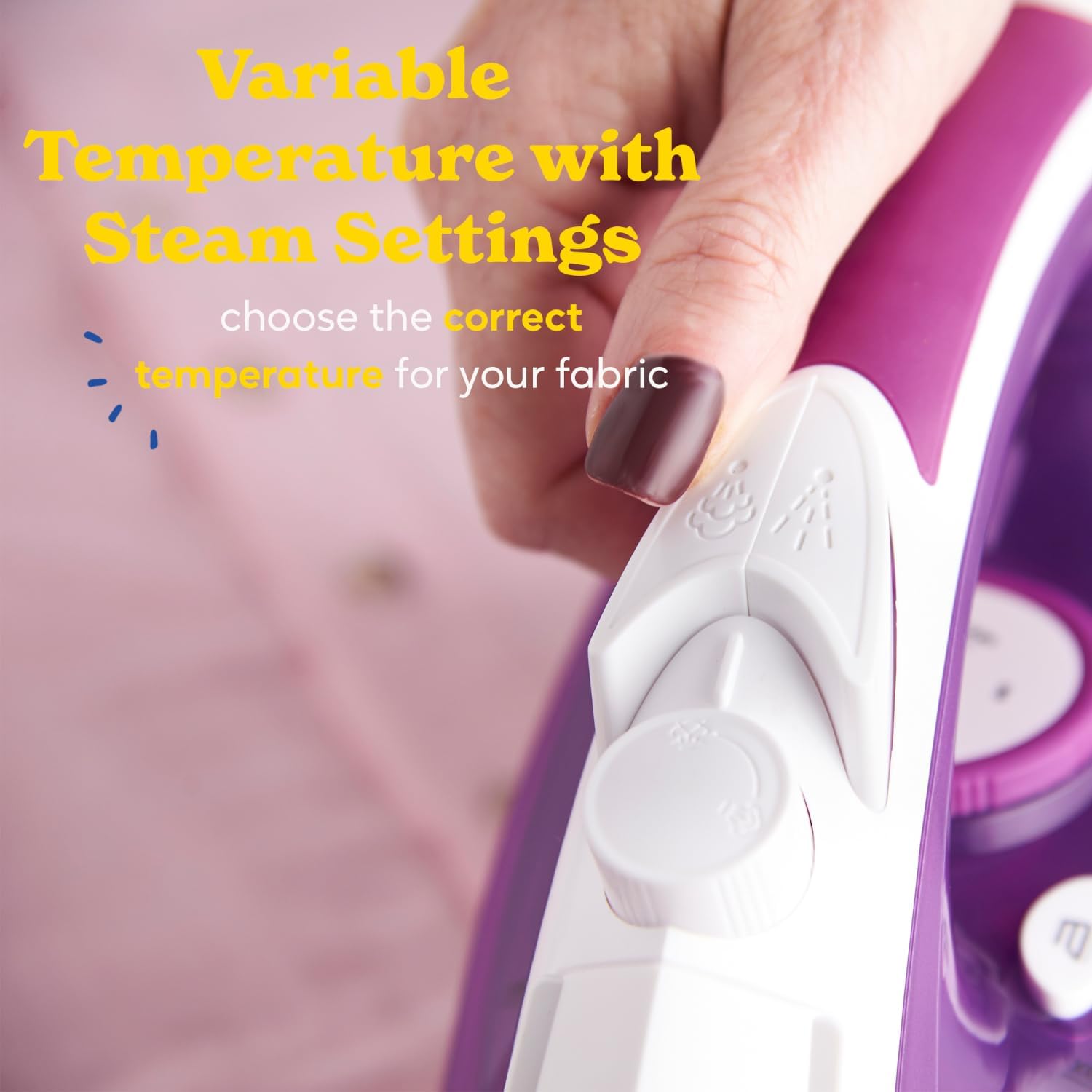 Thumbnail 3 de Russell Hobbs Supreme Steam Iron 2400W