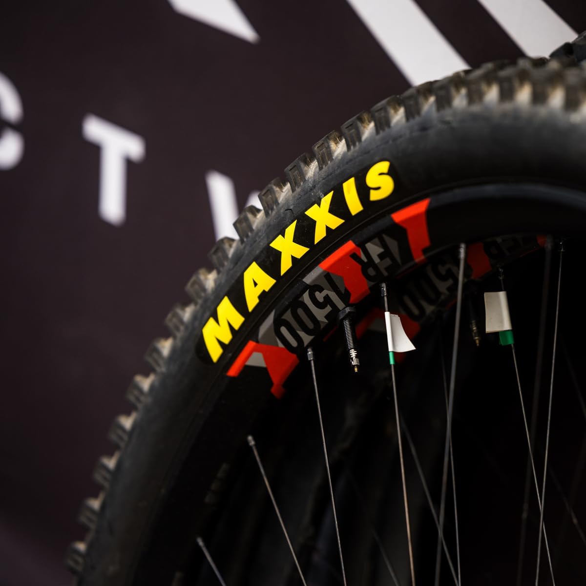 Detalle de Maxxis Detonator 27.5x1.50 cykeldäck med Silkworm och kanttråd