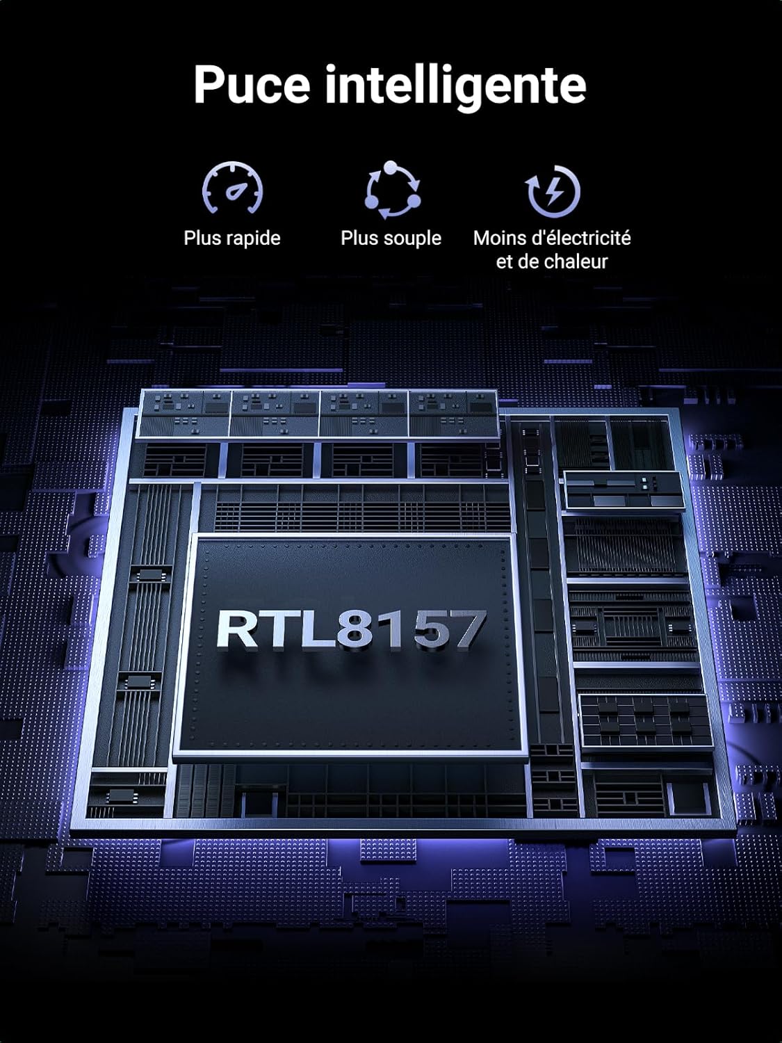 Thumbnail 2 de UGREEN 5Gbps Adaptateur USB C Ethernet 📶