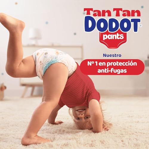 Thumbnail 2 de Dodot Bebé Pants Pañales Talla 4 (9-15 kg), pack mensual de 132 unidades con ajuste 360° anti-fugas