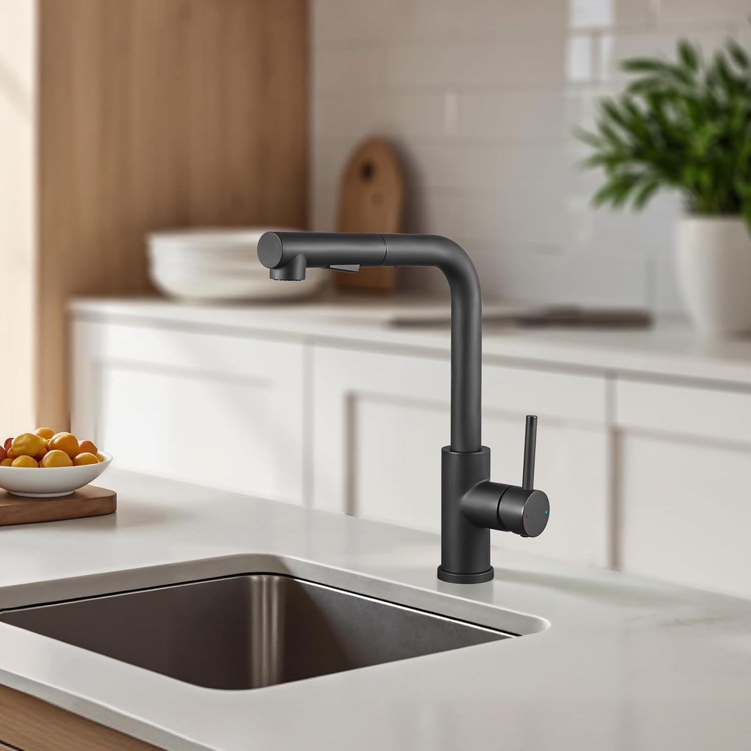 Detalle 2 de CECIPA Rubinetto Lavello Cucina Nero 360°