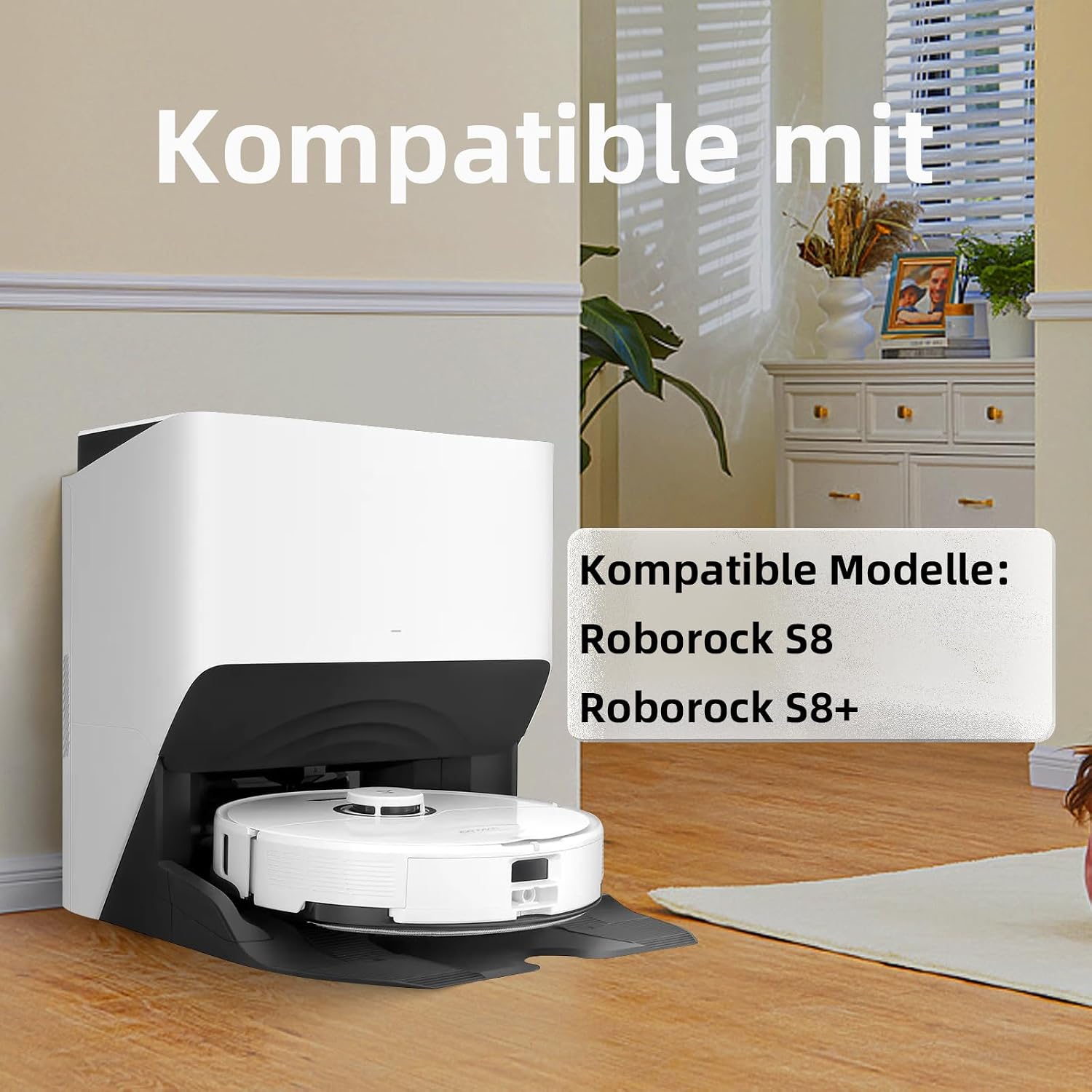 Detalle 2 de Alloytool S8 Accessoires 17-delige set voor Roborock S8 en S8+