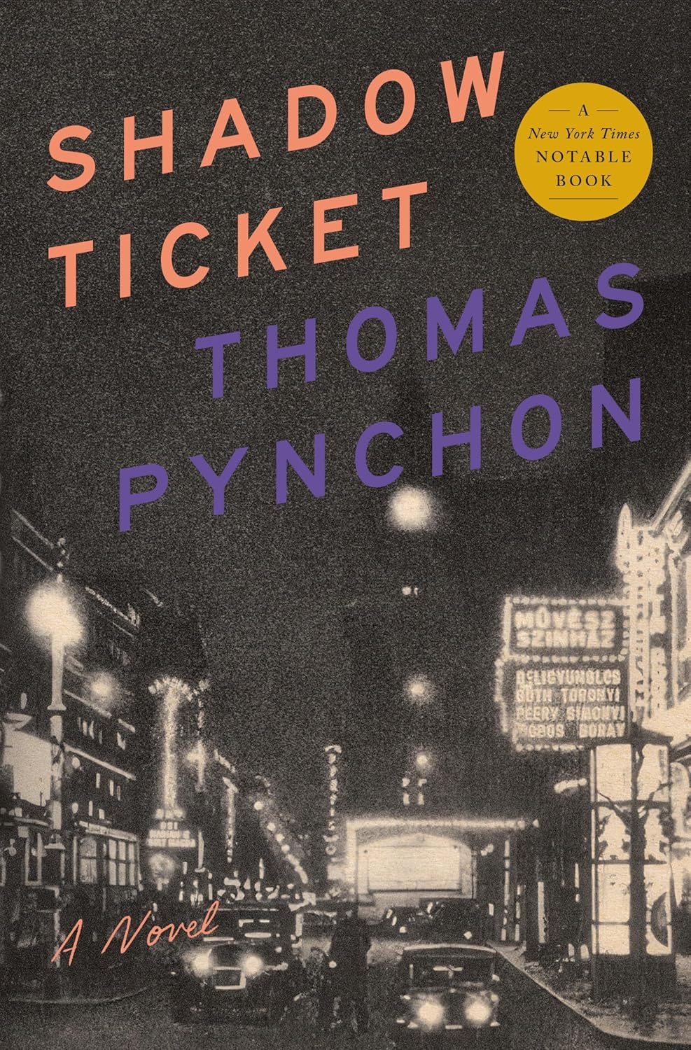 Detalle de Shadow Ticket: Penguin Press mystery book, published 7 October 2025
