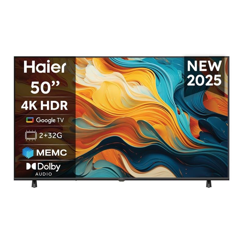 Detalle de Haier H50K85FUX: TV LED 50" 4K Ultra HD con Google TV y HDR