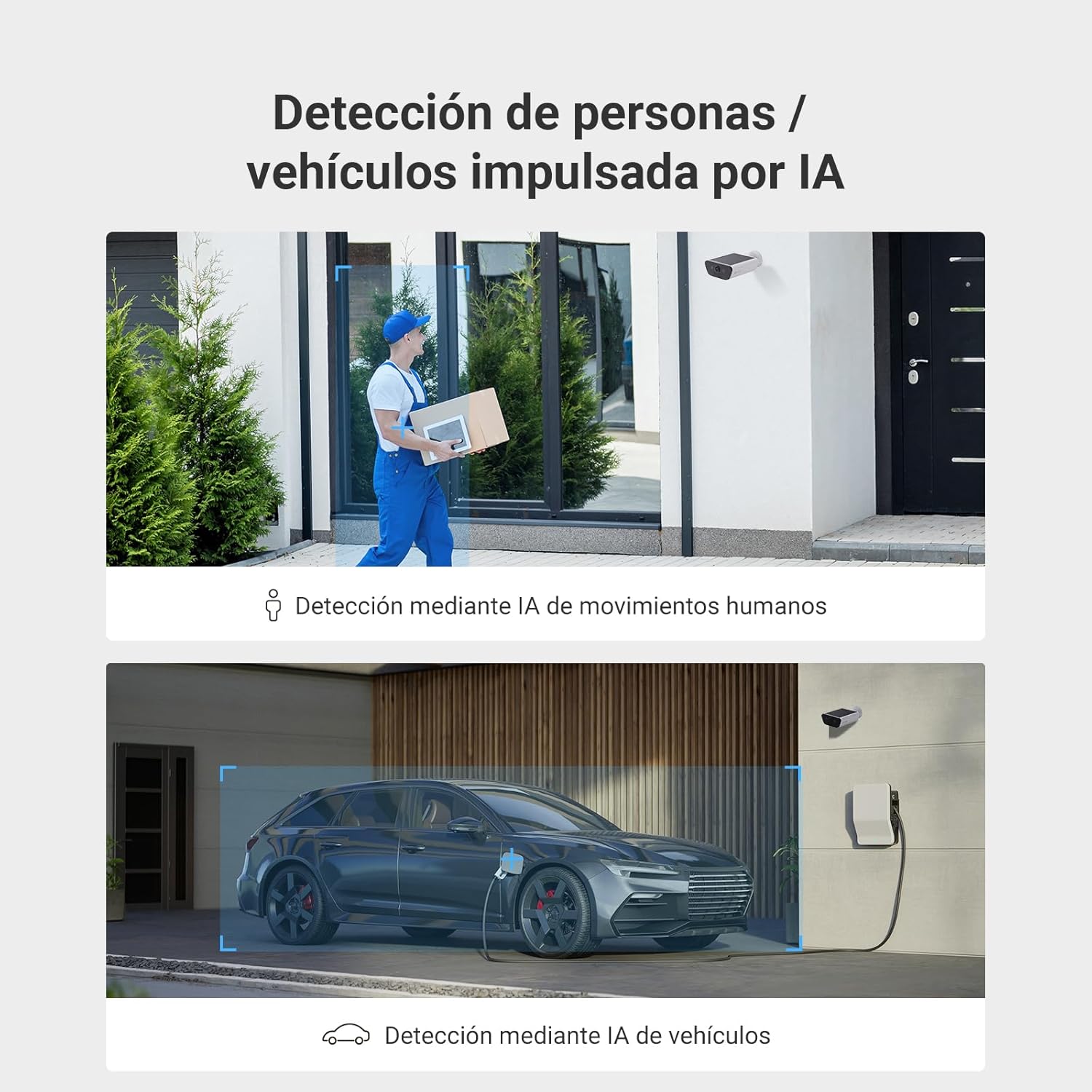 Thumbnail 5 de EZVIZ 4K Cámara Exterior WiFi Solar con Visión Nocturna 🌙