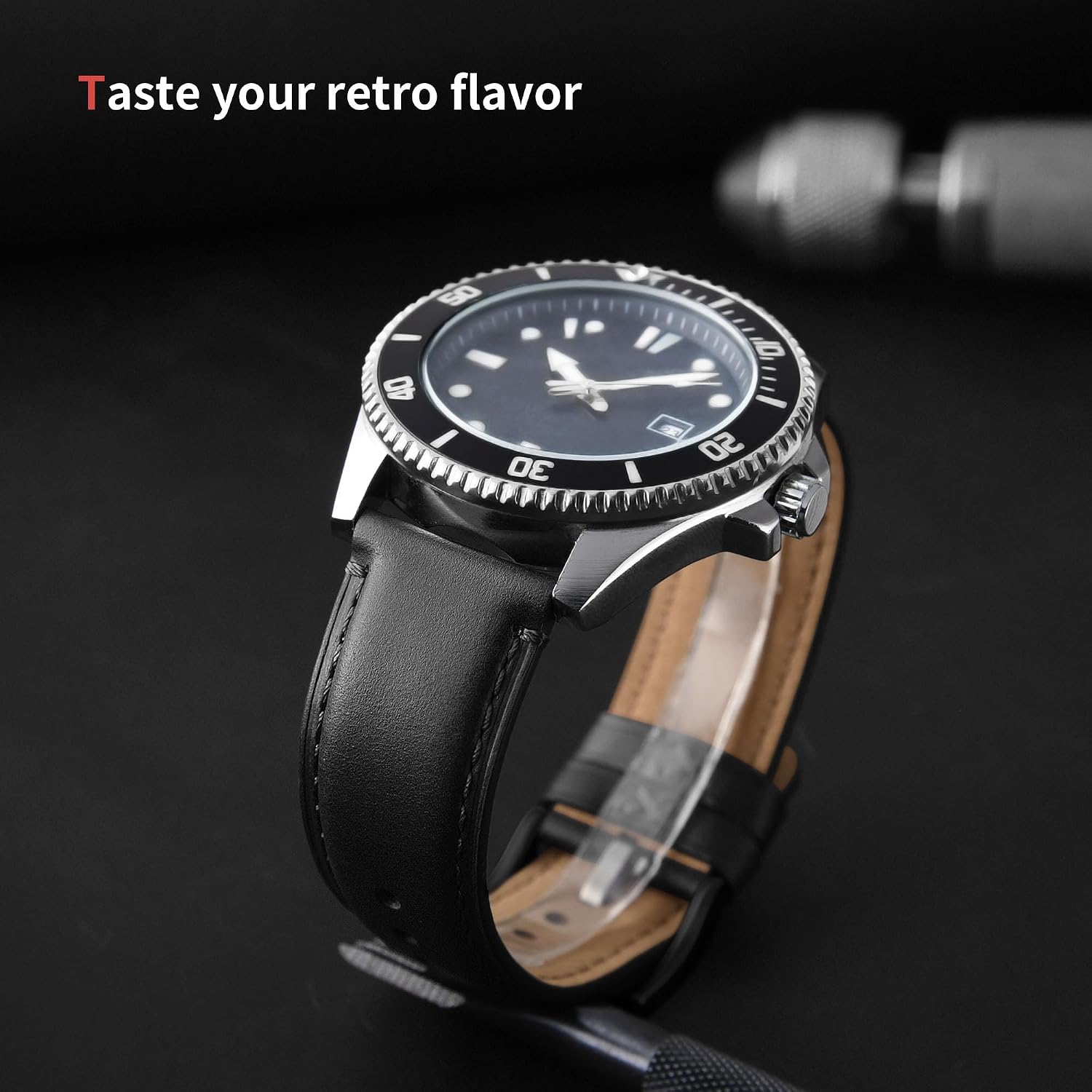 Detalle 2 de Fullmosa Correa de reloj para 18–22 mm