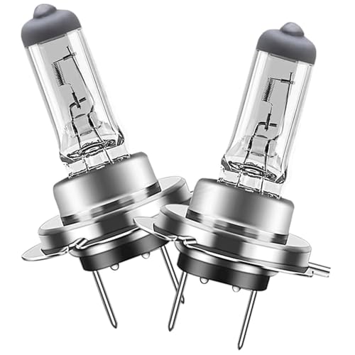 Detalle de SOFOC H7 Bulb 12V PX26D 64210 — Phare de Voiture Blanc Chaud 2000 Lumens, 100W (2 pièces)