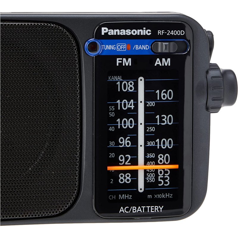 Thumbnail 2 de Panasonic RF-2400DEG radio FM/AM 📻