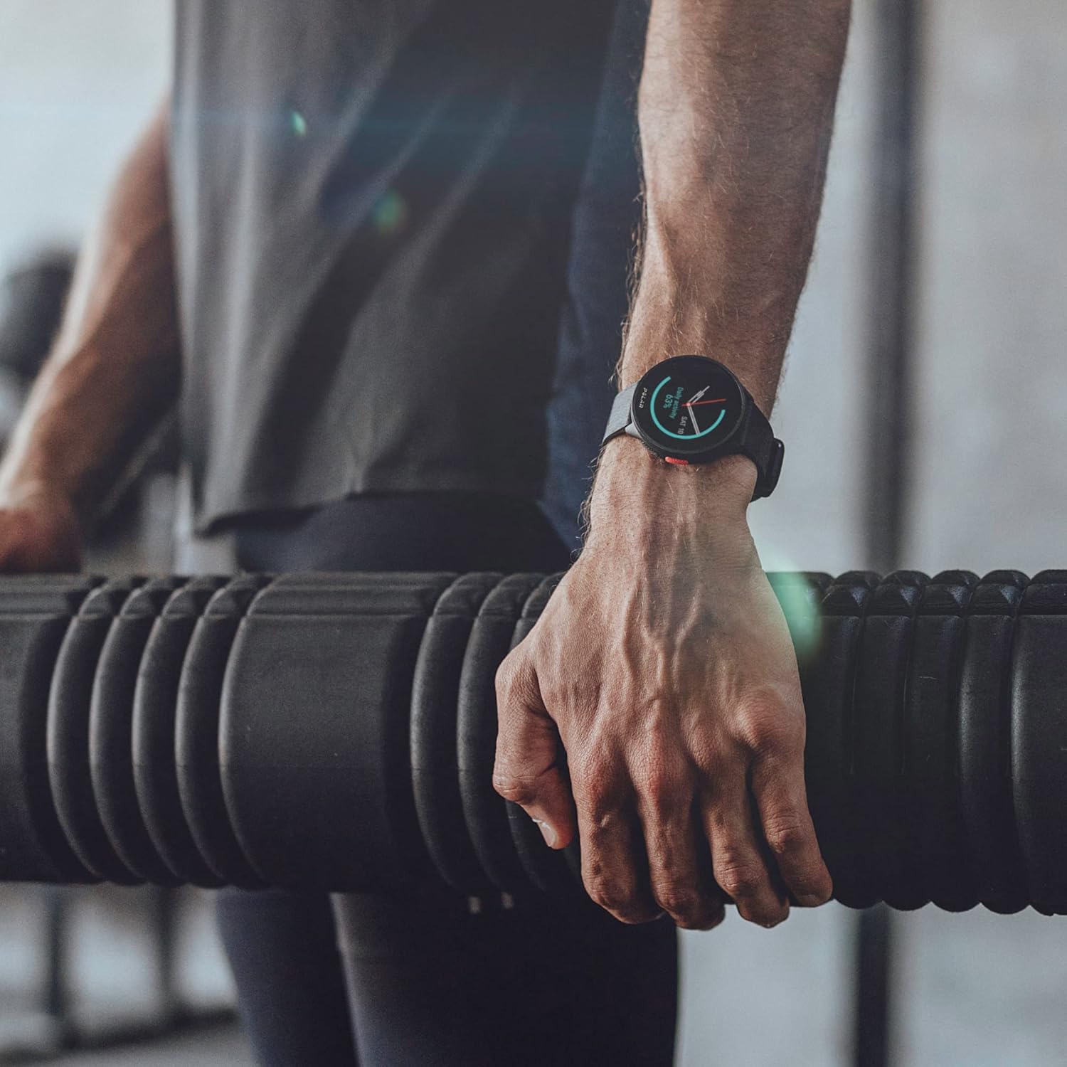 Thumbnail 2 de Polar Pacer GPS-Laufuhr mit helles Display, präzisem Pulsmesser & Trainings-/Erholungsfunktionen