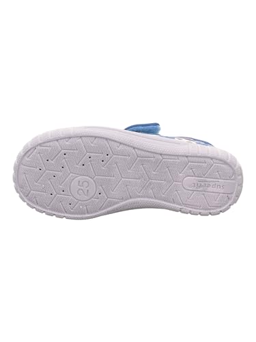 Detalle 2 de Superfit Hausschuh 8400 für Jungen – Blau/Mehrfarbig, 26 EU