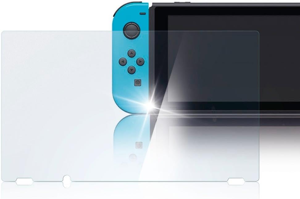Thumbnail 1 de Hama Displayschutz-Glas für Nintendo Switch (2er-Set) mit 9H-Härtegrad und Mikrofaser-Tuch