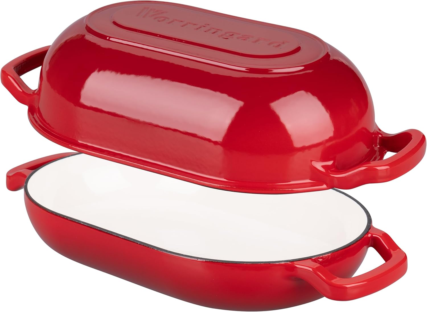 Thumbnail 5 de VORRINGARD 5QT Enameled Cast Iron Dutch Oven 🍲