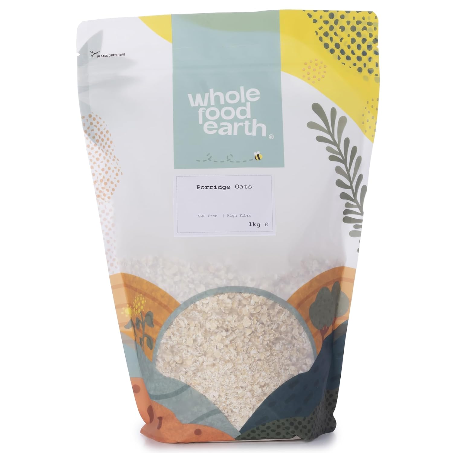 Thumbnail 4 de Wholefood Earth Bio-Haferbrei 3 kg 🥣