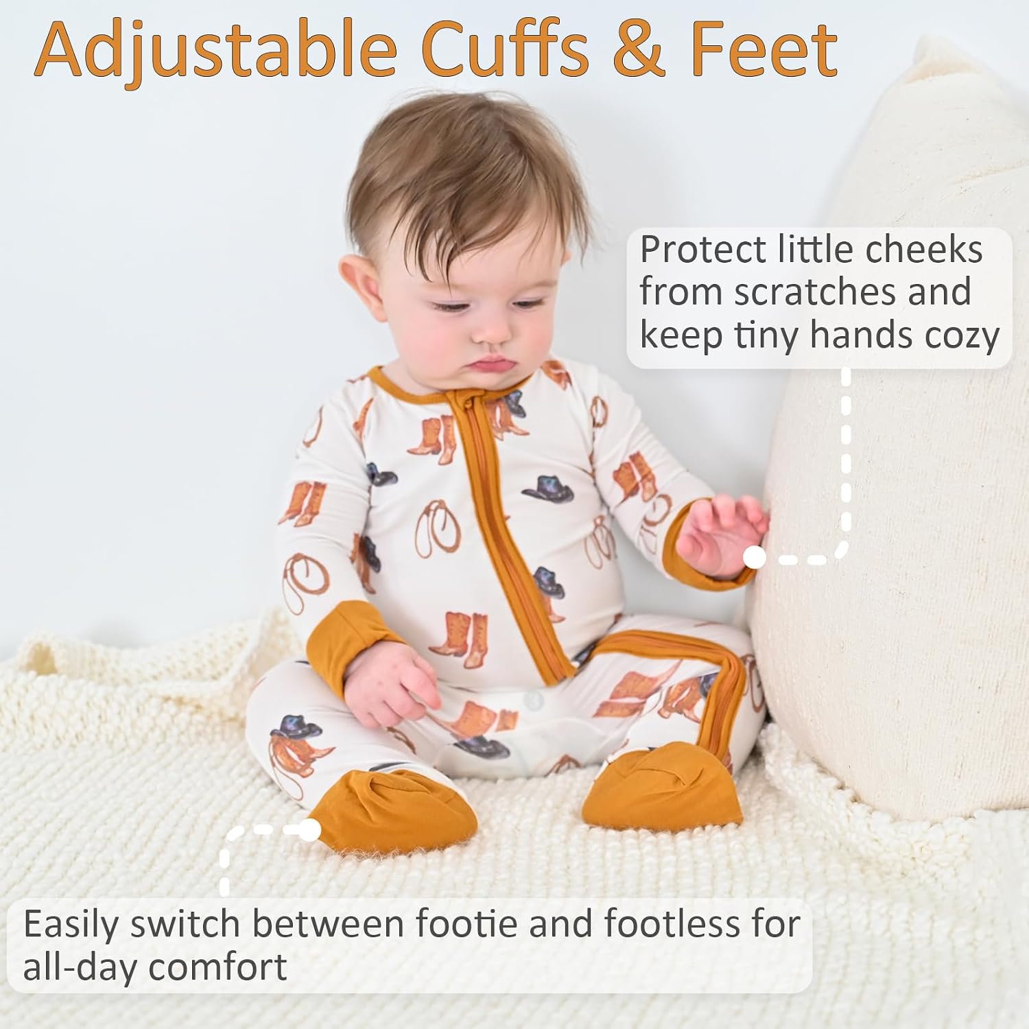 Thumbnail 3 de LollyBanks Baby Sleeper in Viscose from Bamboo
