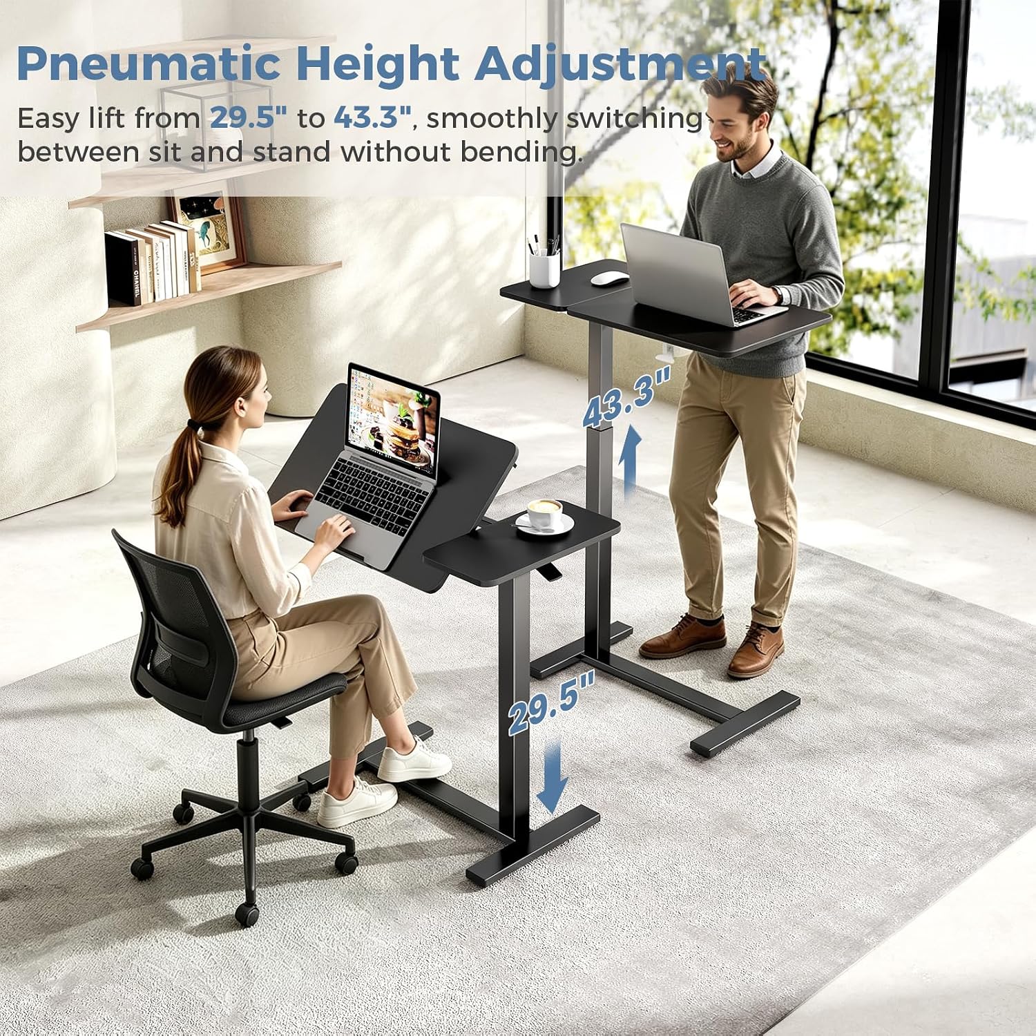 Detalle 2 de DUMOS Rolling Desk
