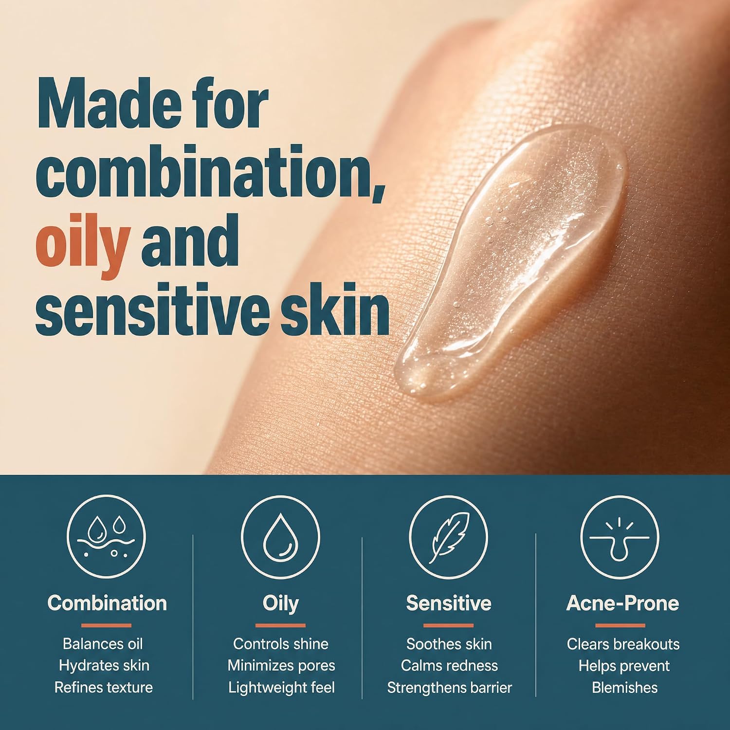 Detalle 2 de Eva Naturals Niacinamide 12% + Zinc Serum (2 Pack) for Dark Spots, Pores & Redness