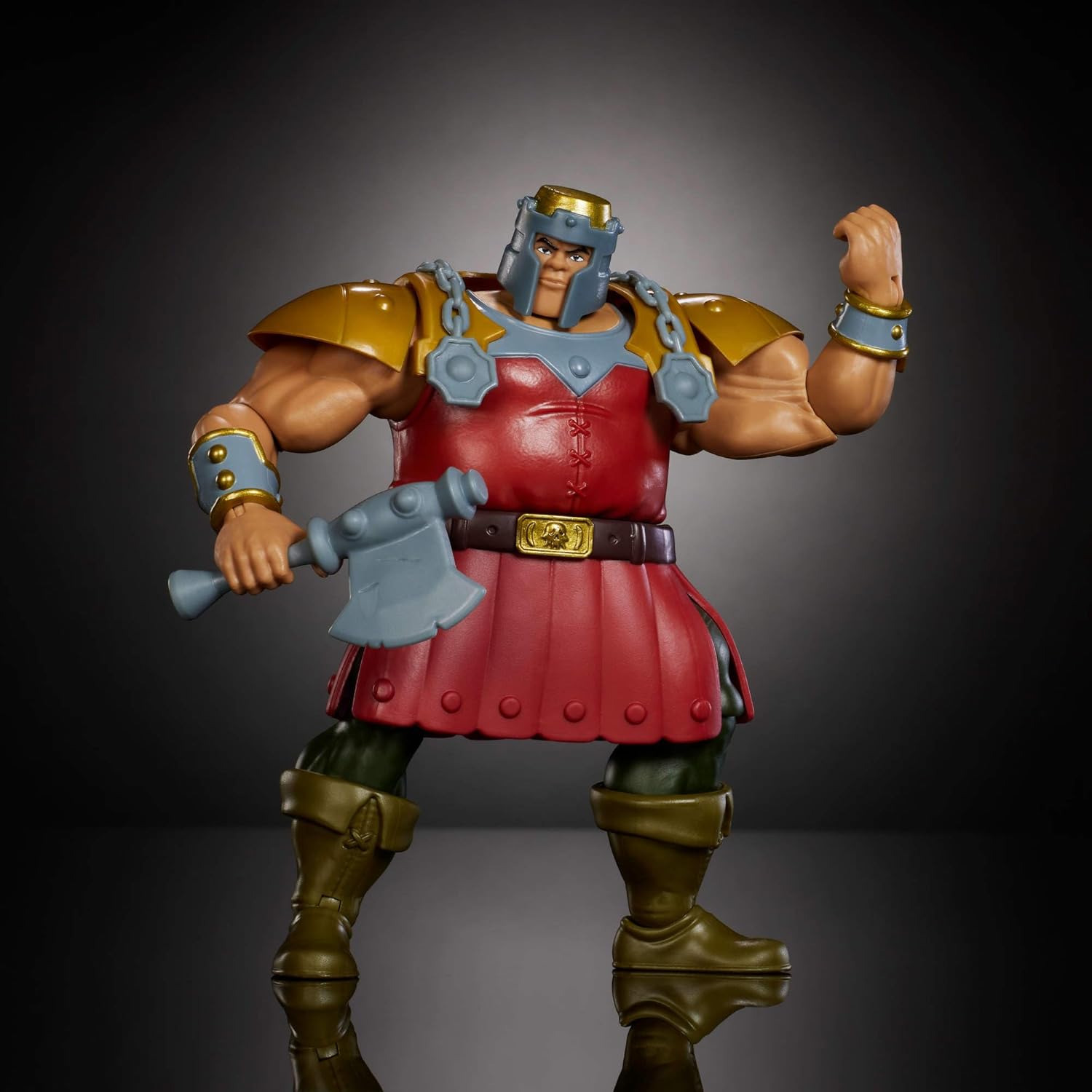 Thumbnail 1 de Masters of the Universe Origins - Ram Man Collezione Cartoon, figura d'azione deluxe 14 cm