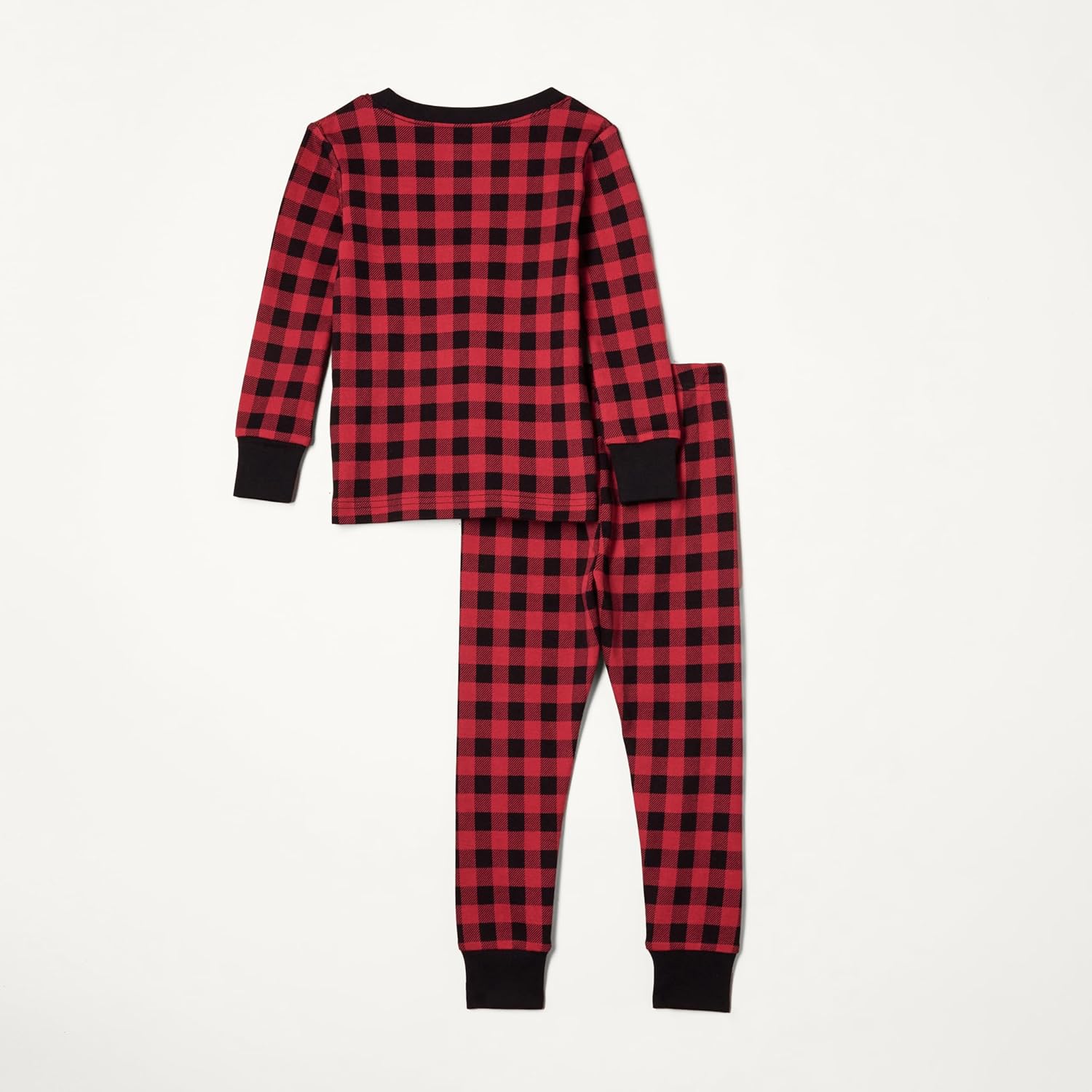 Thumbnail 1 de Amazon Essentials Unisex Kinder Schlafanzug (Eng anliegend) aus Baumwoll-Mikro-Rippstrick