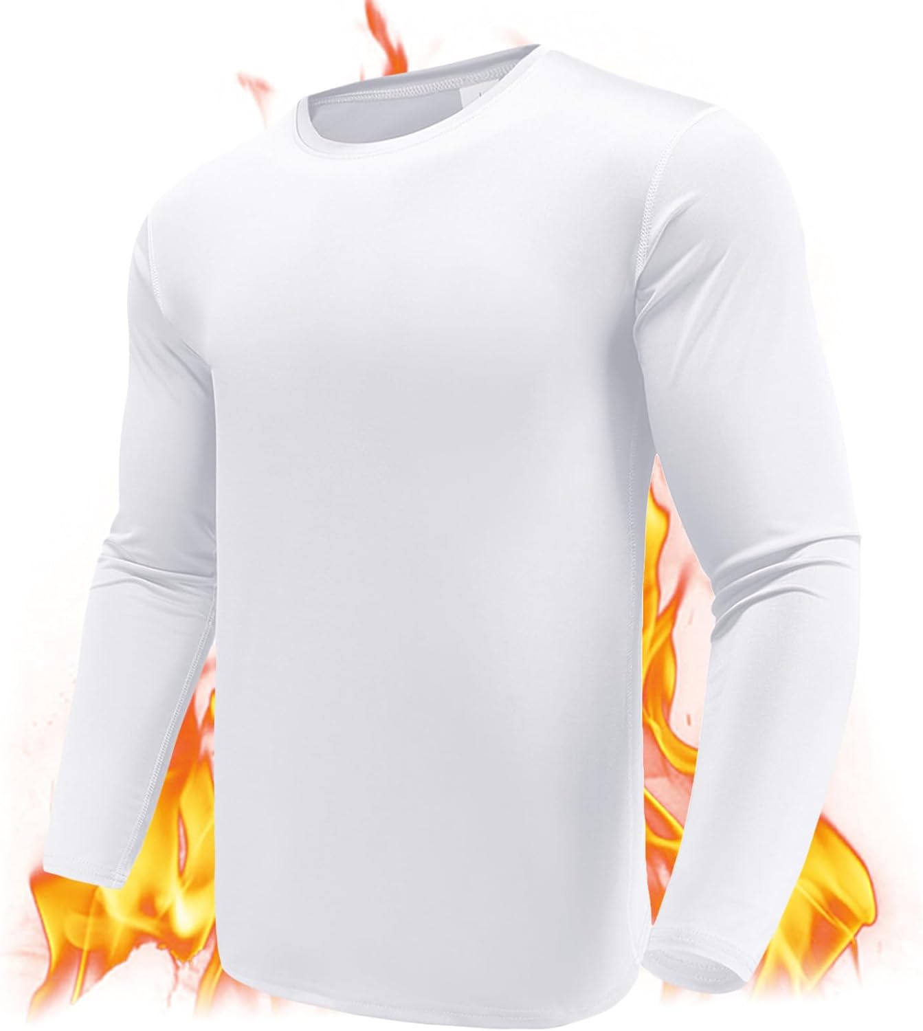 Thumbnail 6 de Boyzn Men's Performance Long Sleeve T-Shirts: 1, 3 or 5 Pack with UPF 50+ Protection