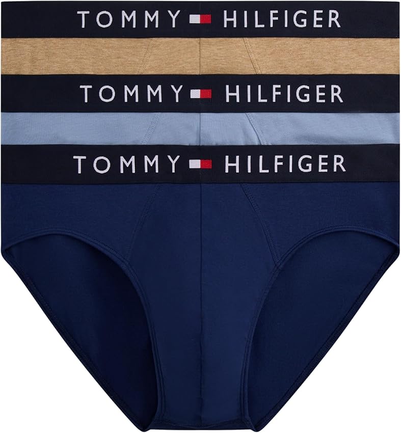 Thumbnail 6 de Tommy Hilfiger Calzoncillos Hip Briefs pack 3