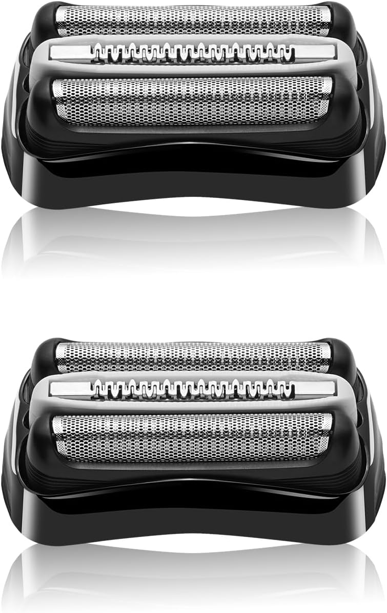 Têtes de rasoir 32B Series 3 compatibles Braun 2 pcs 🪒