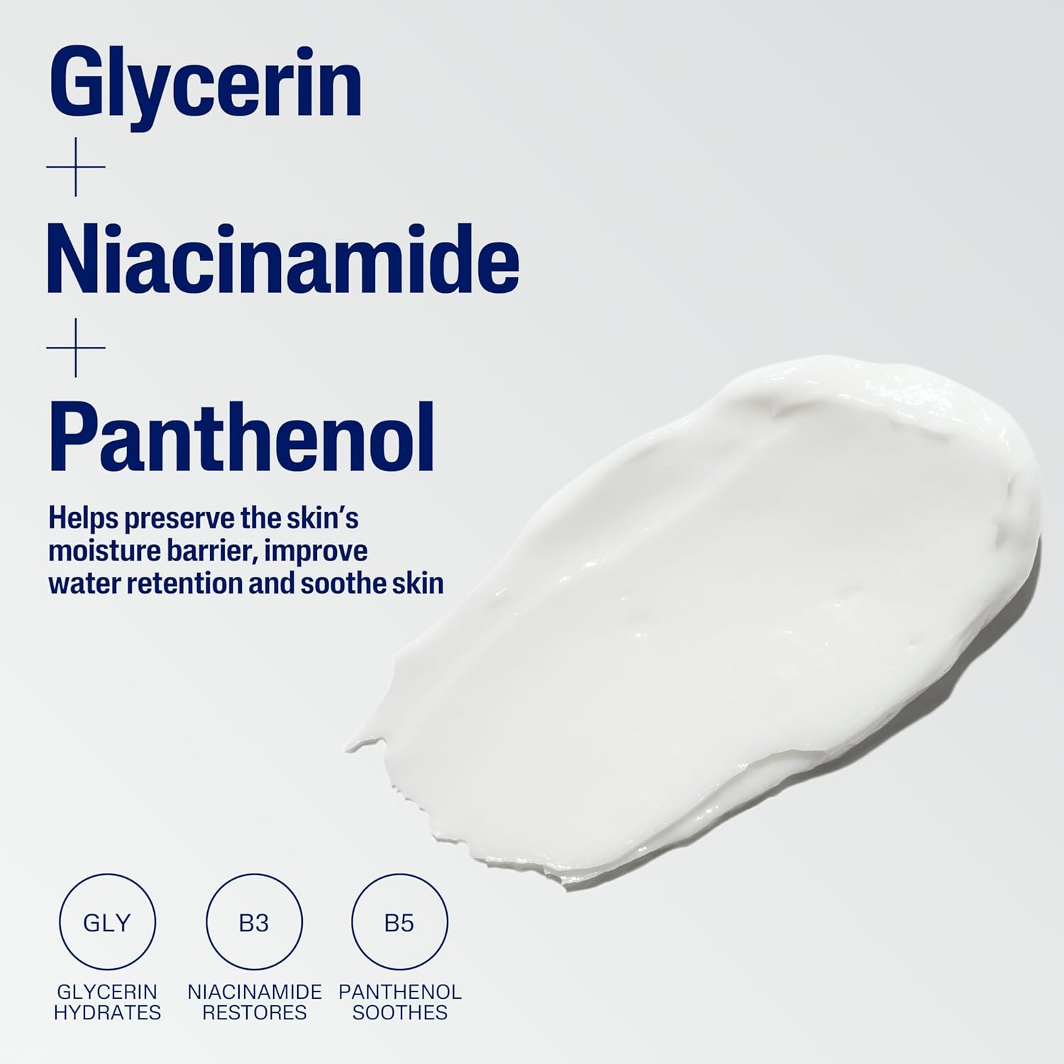 Thumbnail 3 de Cetaphil Face & Body Moisturizer Hydrating Moisturizing Cream (Fragrance-Free) for Dry to Very Dry, Sensitive Skin