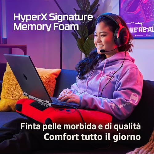 Detalle 2 de HyperX Cloud III: cuffie da gaming USB-C con DTS Spatial Audio e comfort premium