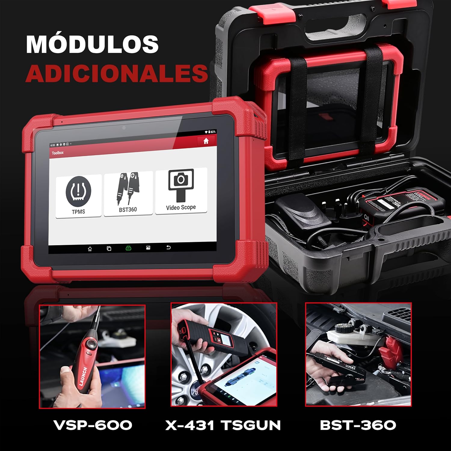 Thumbnail 5 de LAUNCH CRP 919 MAX diagnóstico OBD2