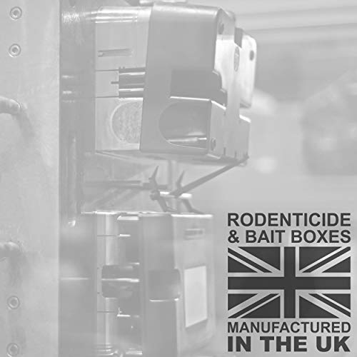 Thumbnail 6 de ROSHIELD 5 Pre-Baited Mouse Poisoning Bait Box Kit | Single Feed Mice Killer | UK Made