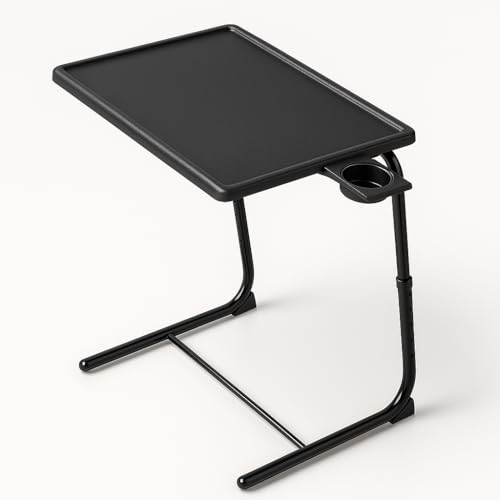 T-LOVENDO.ES Mesa plegable auxiliar ajustable