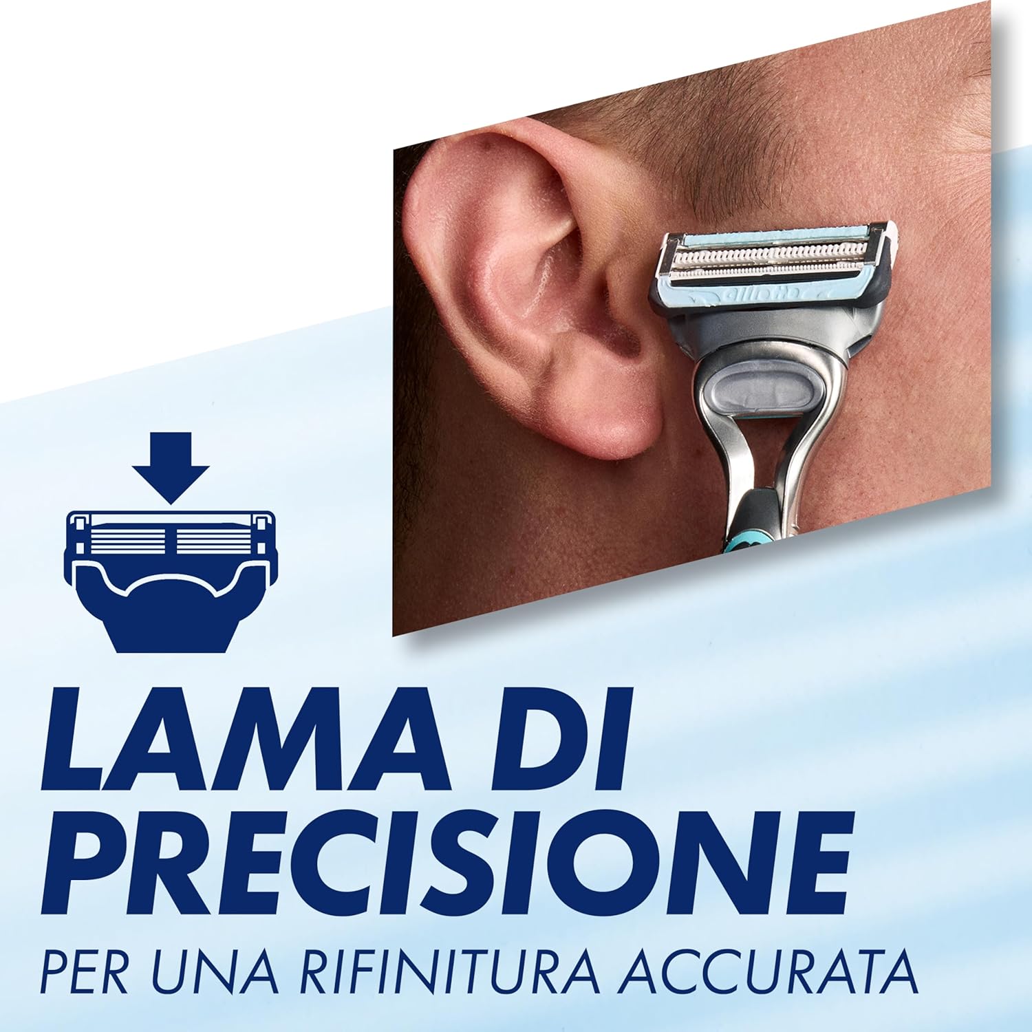 Thumbnail 5 de Gillette Skinguard Sensitive rasoio 10 lamette 🪒