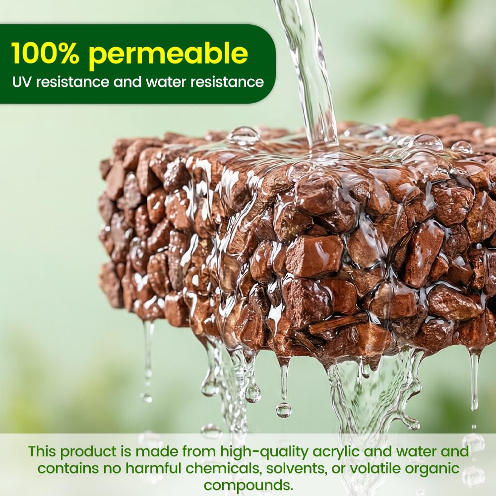 Thumbnail 5 de Sudale 5L Gravel Glue for Garden Stones: Safe, Non-Toxic Outdoor Binder