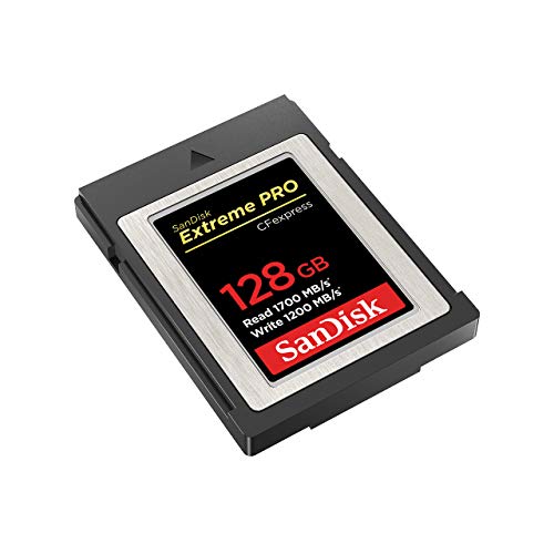 Thumbnail 2 de SanDisk Extreme PRO 128GB CF Express Card Type B 📸