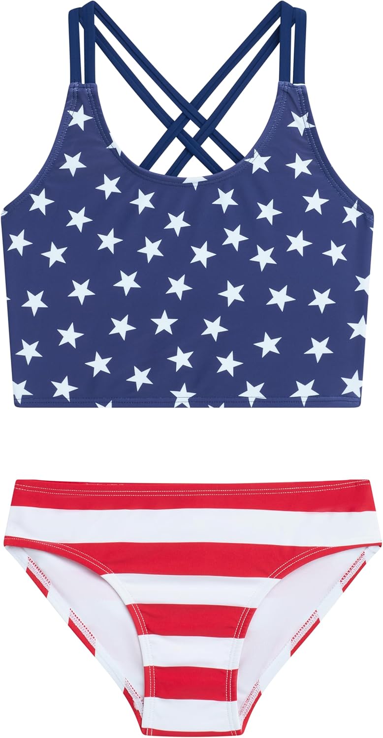 Thumbnail 6 de Kanu Surf Girls Waverly UPF 50 Beach Sport Criss-Cross Tankini