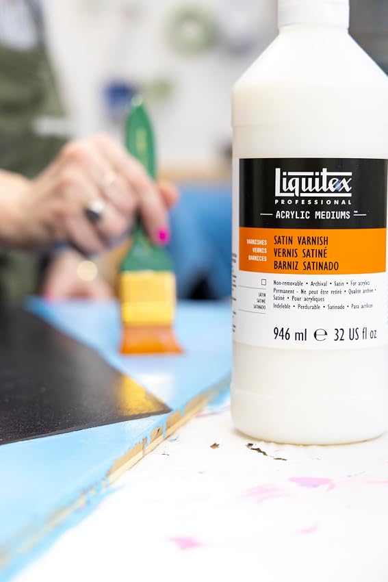 Thumbnail 1 de Liquitex Professional Barniz satinado, 237 ml 🖌