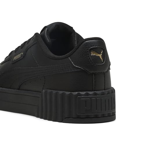 Detalle de PUMA Carina 3.0 Damen-Sneaker, Black Gold, EU 39, reguläre Weite