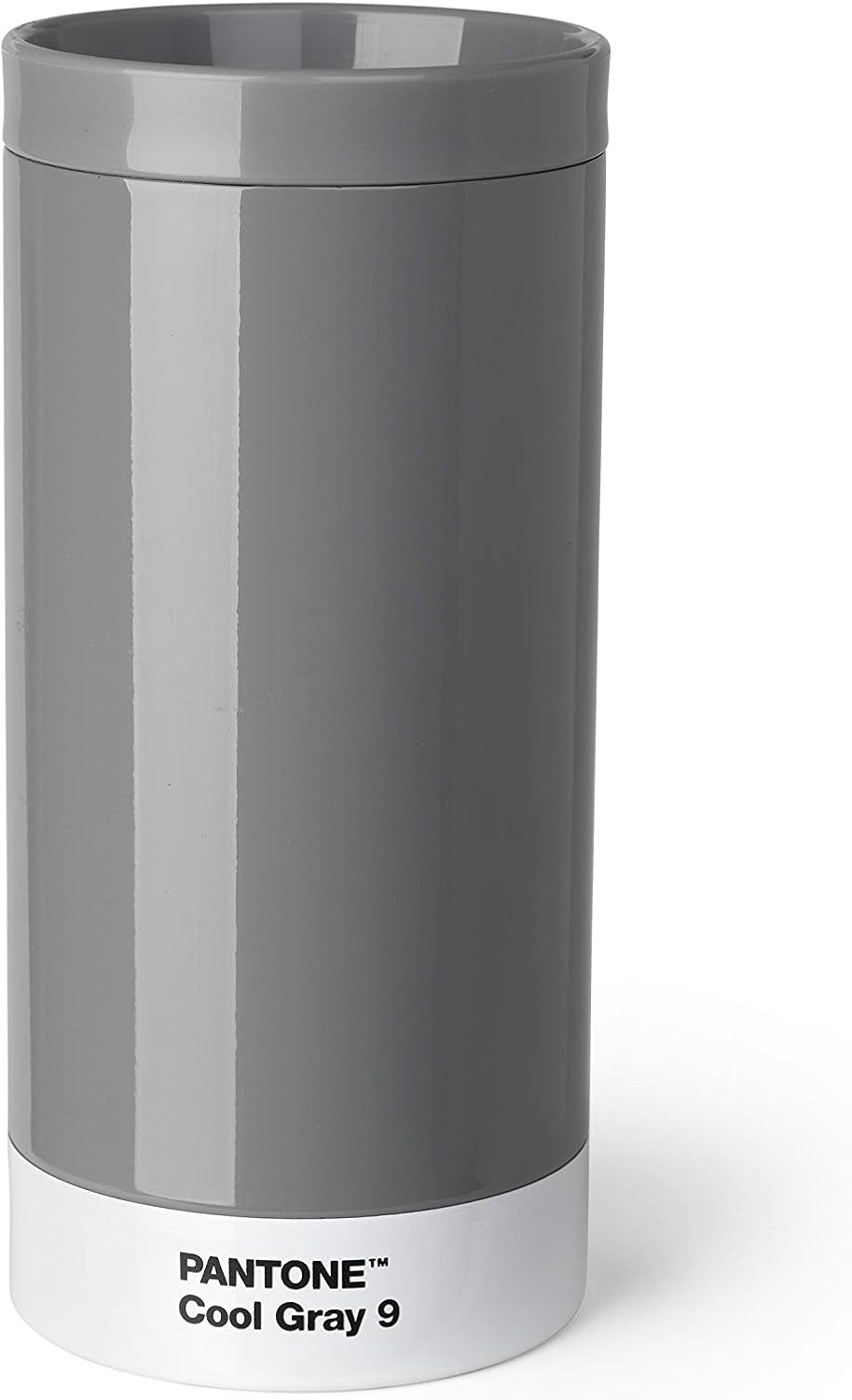 Detalle de Copenhagen Design Pantone to Go, kubek podróżny 430 ml, czerwony 2035 C
