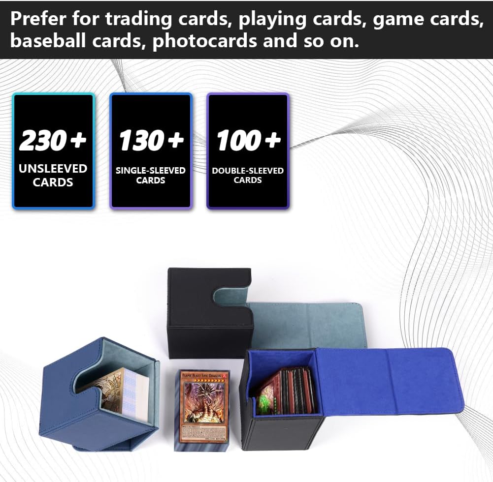Thumbnail 4 de Aolso Deck Box Magnetic Flip – Scatola porta carte da collezione con capacità 100 carte